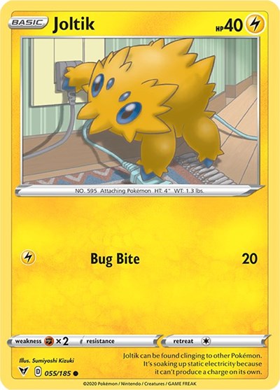 SWSH04: Joltik (Reverse Holofoil)