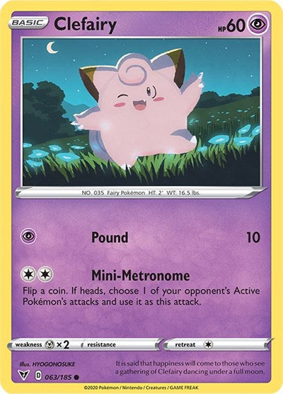 SWSH04: Clefairy