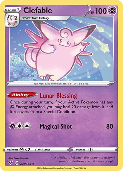SWSH04: Clefable