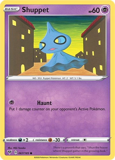SWSH04: Shuppet
