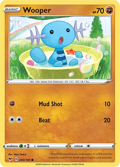SWSH04: Wooper
