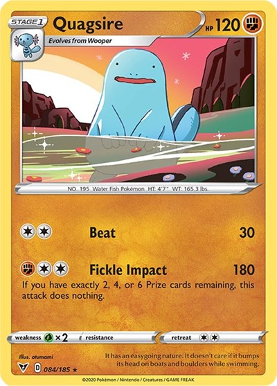 SWSH04: Quagsire (Reverse Holofoil)