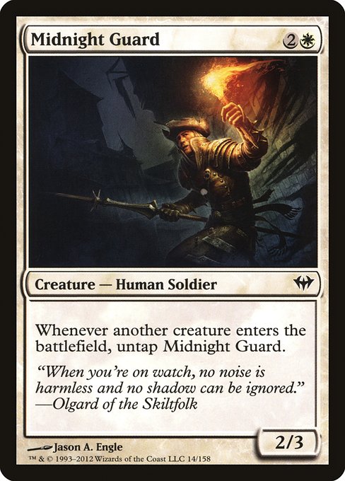 DKA: Midnight Guard (Foil)