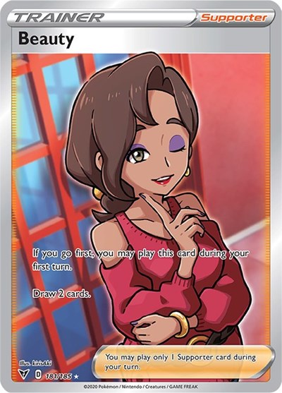 SWSH04: Beauty (Full Art) (Holofoil)
