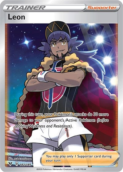 SWSH04: Leon (Full Art) (Holofoil)