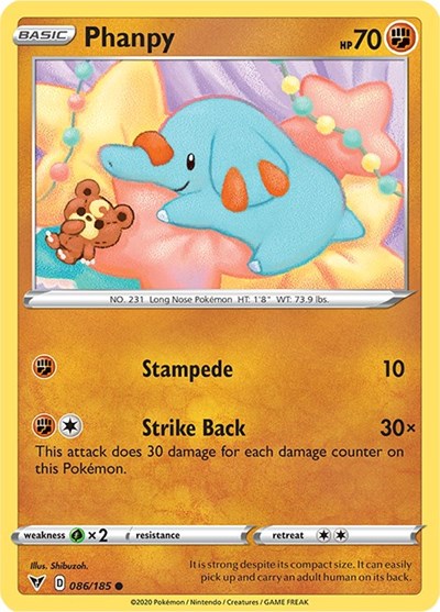 SWSH04: Phanpy