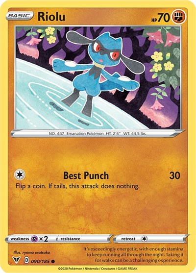 SWSH04: Riolu