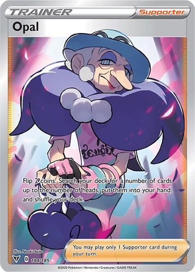 SWSH04: Opal (Full Art) (Holofoil)