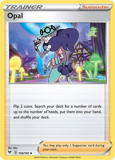SWSH04: Opal