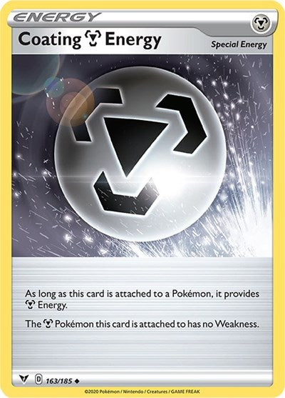 SWSH04: Coating Metal Energy (Reverse Holofoil)