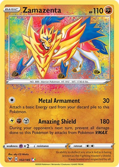 SWSH04: Zamazenta (Holofoil)