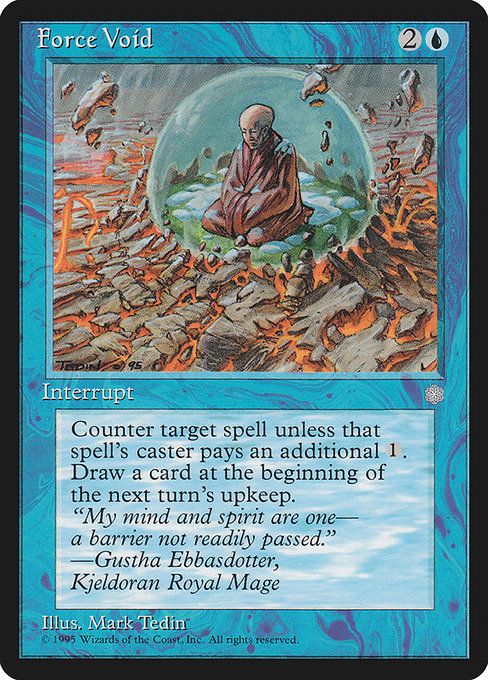 ICE: Force Void
