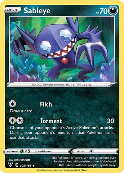 SWSH04: Sableye