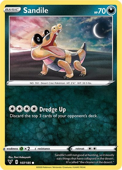 SWSH04: Sandile