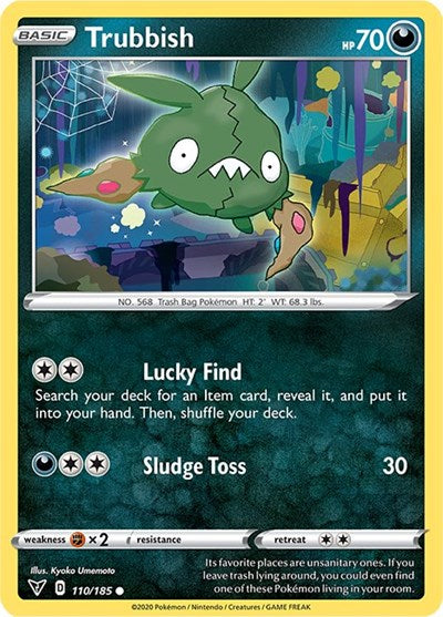 SWSH04: Trubbish (Reverse Holofoil)