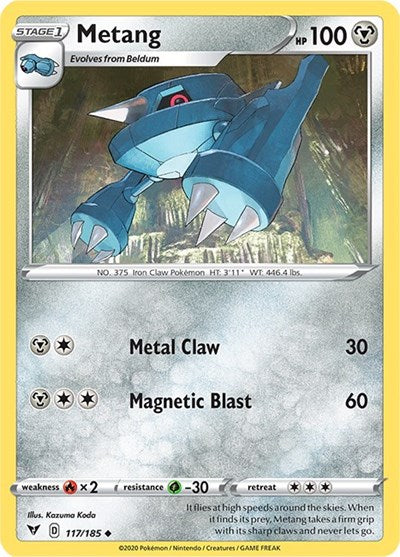 SWSH04: Metang