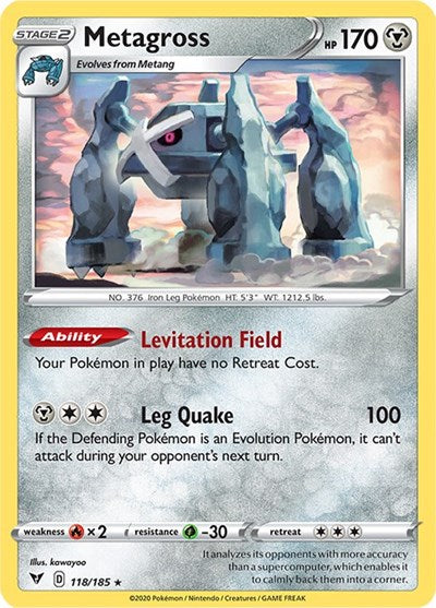 SWSH04: Metagross