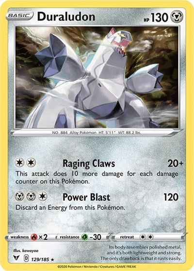SWSH04: Duraludon (Reverse Holofoil)