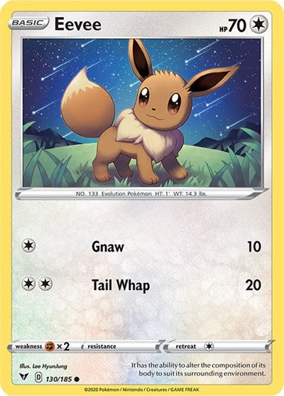 SWSH04: Eevee