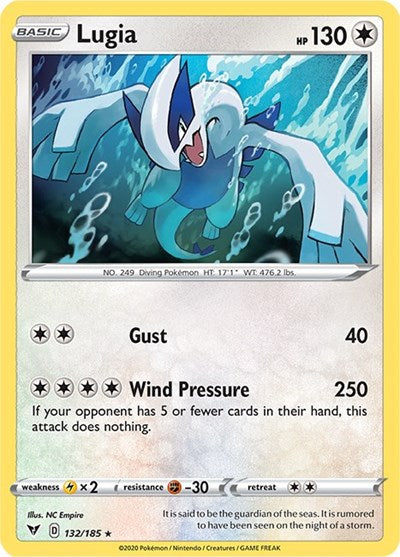 SWSH04: Lugia (Holofoil)