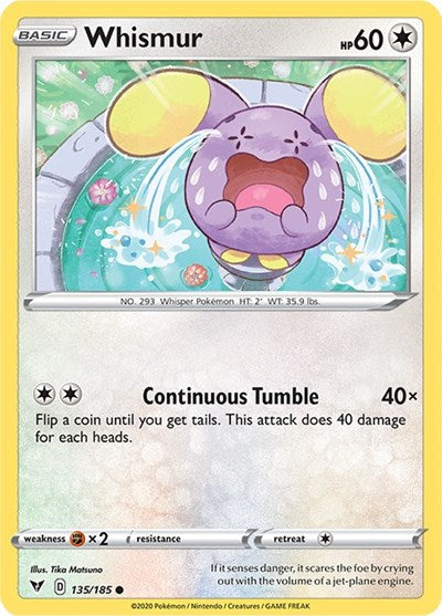 SWSH04: Whismur (Reverse Holofoil)