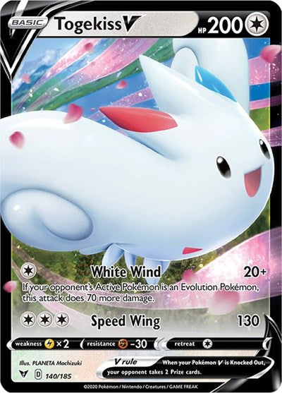 SWSH04: Togekiss V (Holofoil)