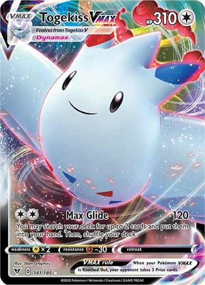 SWSH04: Togekiss VMAX (Holofoil)