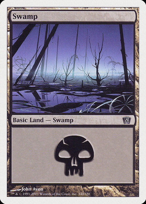 8ED: Swamp (340)