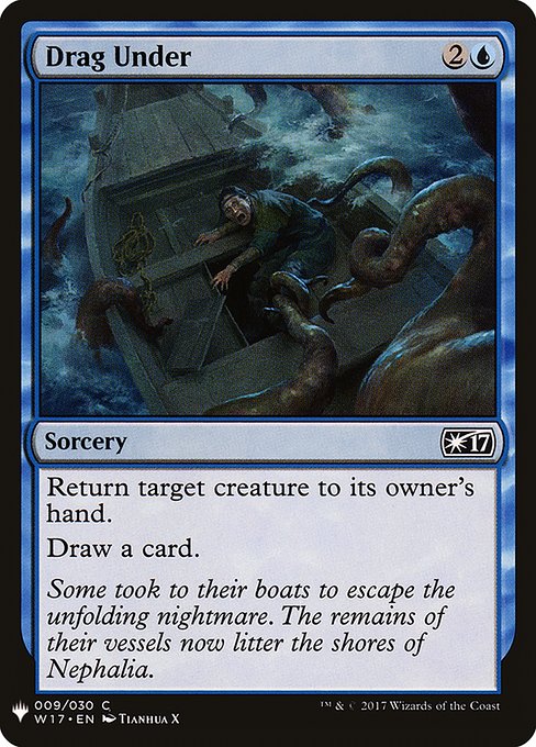 PLST: Drag Under