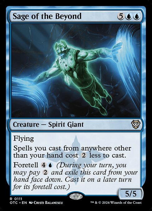 OTC: Sage of the Beyond