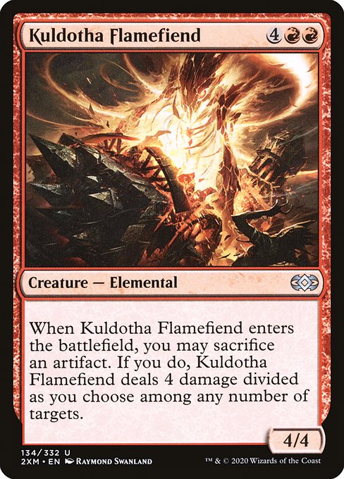 2XM: Kuldotha Flamefiend
