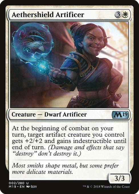 M19: Aethershield Artificer (Foil)