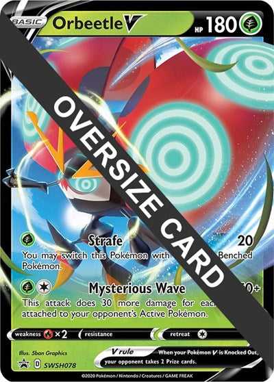PR: Orbeetle V - SWSH078 (Holofoil)