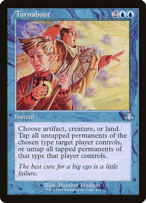 DMR: Turnabout (Retro Frame) (Foil)
