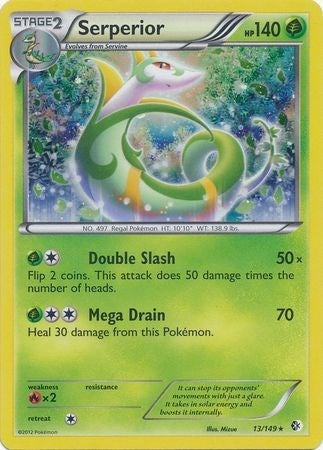 BLE: Serperior - 13/149 (Cosmos Holo) (Holofoil)