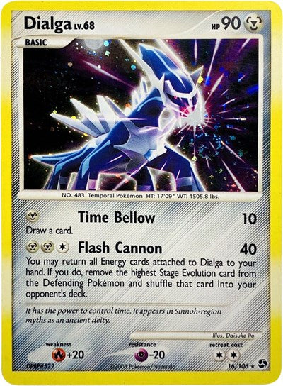 PR: Dialga - 16/106 (Cosmos Holo) (Holofoil)