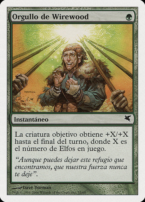 PSAL: Wirewood Pride (Spanish) - "Orgullo de Wirewood" (B55)