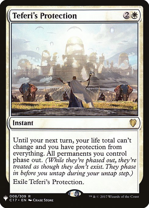 PLST: Teferi's Protection