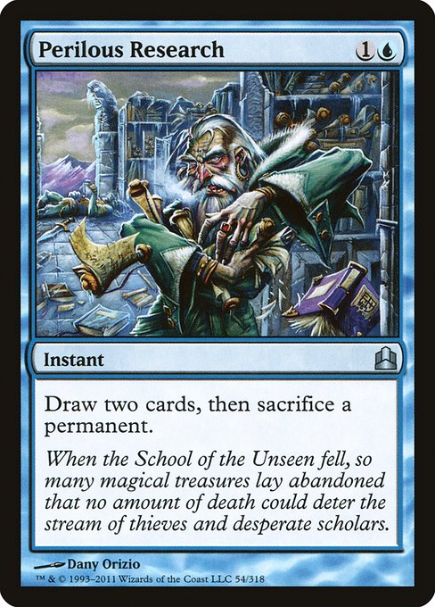 CMD: Perilous Research