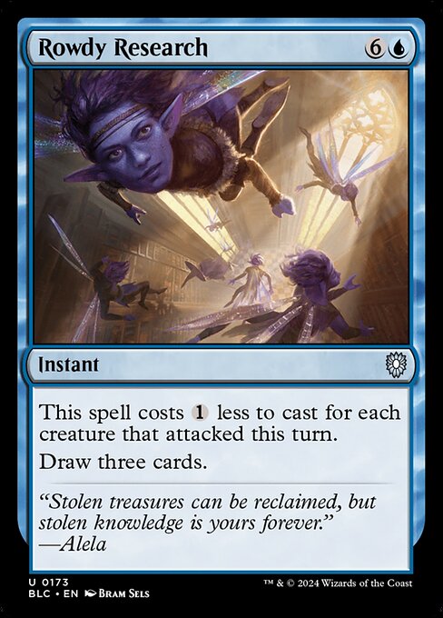BLC: Rowdy Research