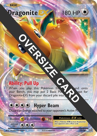 PR: Dragonite EX - 72/108 (Holofoil)