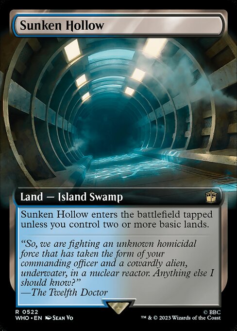 WHO: Sunken Hollow (Extended Art)