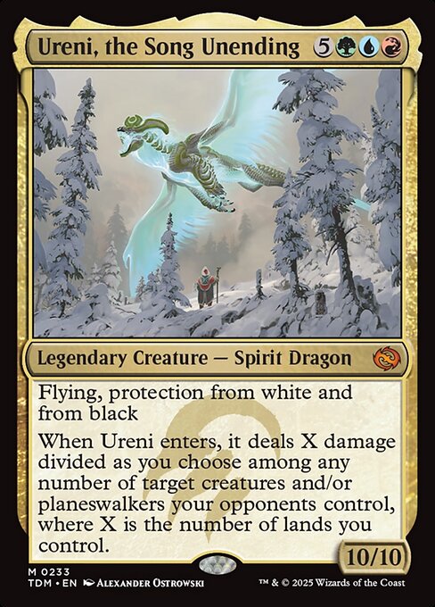 TDM: Ureni, the Song Unending (Foil)