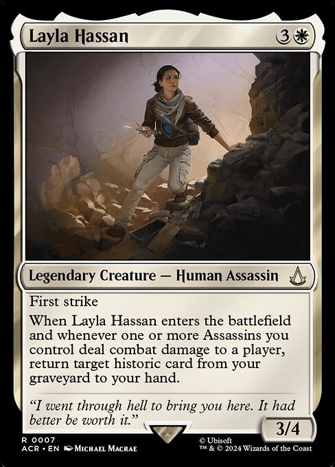 ACR: Layla Hassan