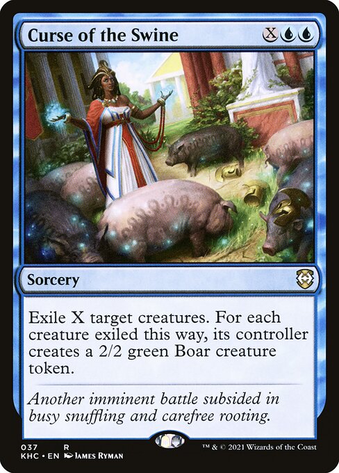 KHC: Curse of the Swine