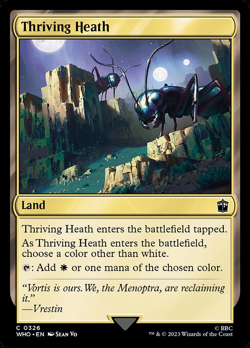 WHO: Thriving Heath