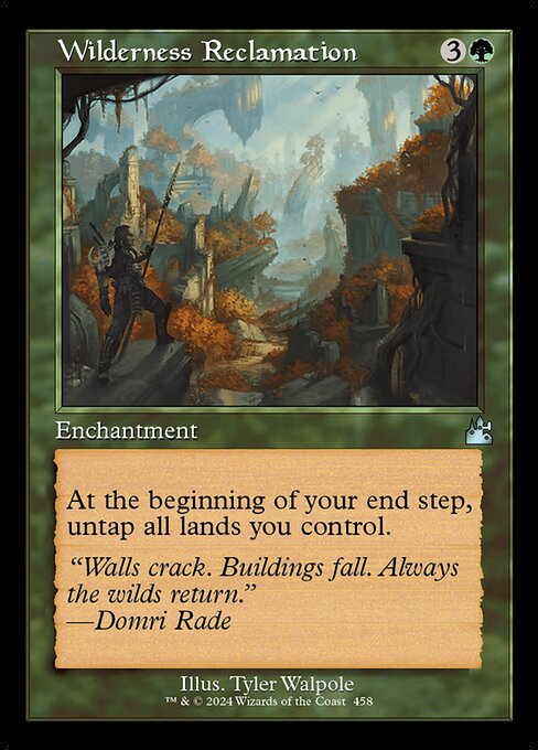 RVR: Wilderness Reclamation (Retro Frame)