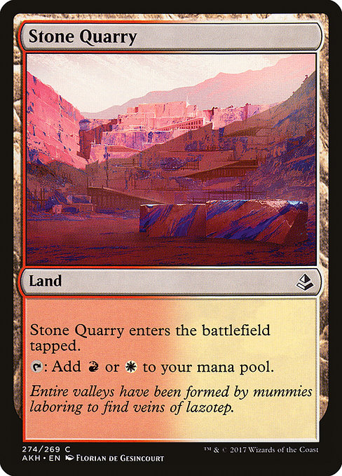 AKH: Stone Quarry