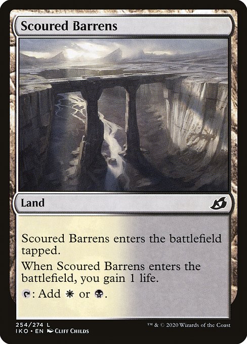 IKO: Scoured Barrens (Foil)