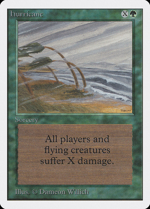 2ED: Hurricane